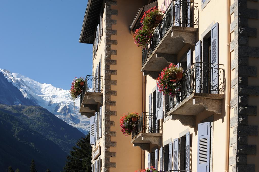 Excelsior Chamonix Hôtel&Spa Ngoại thất bức ảnh
