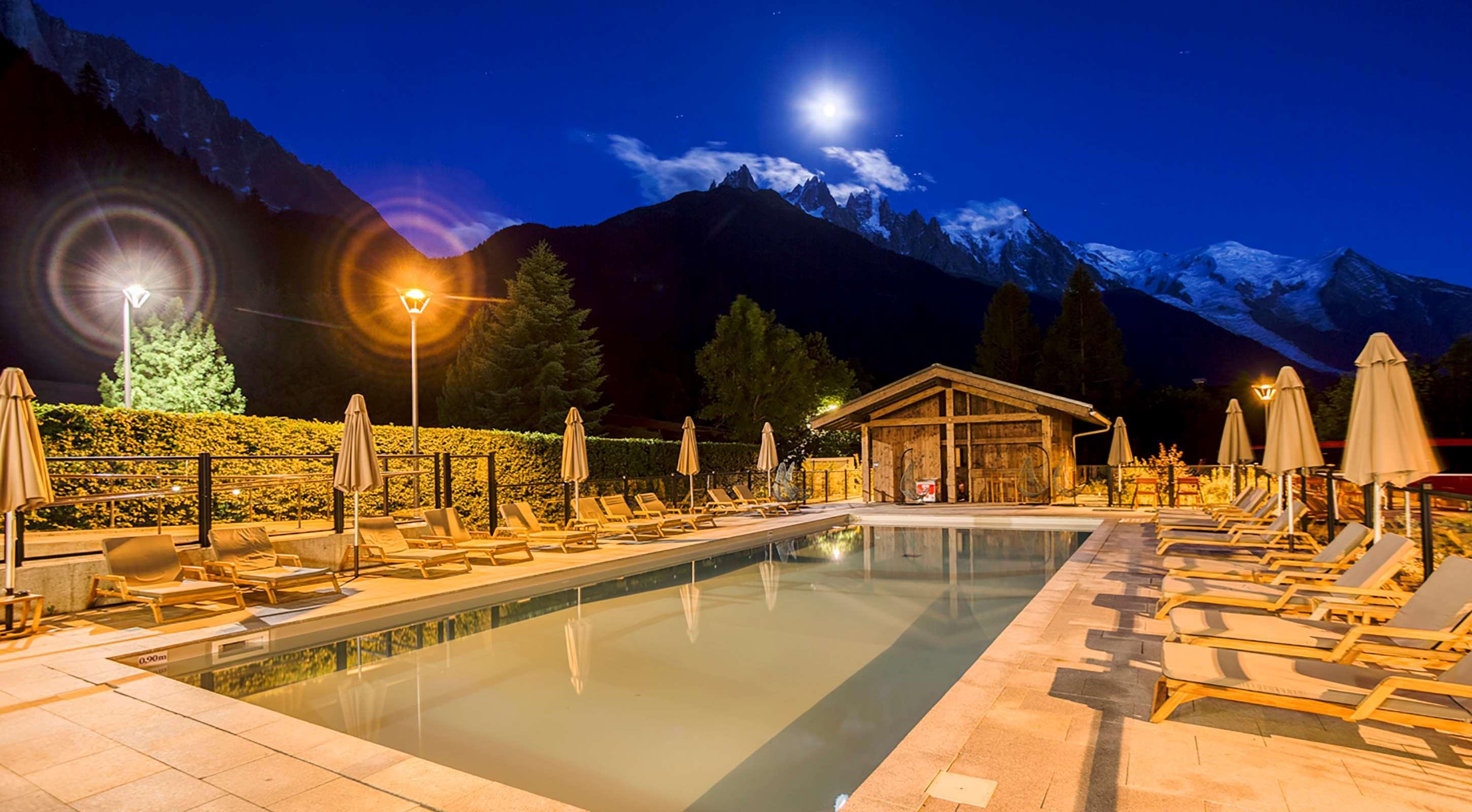 Excelsior Chamonix Hôtel&Spa Ngoại thất bức ảnh