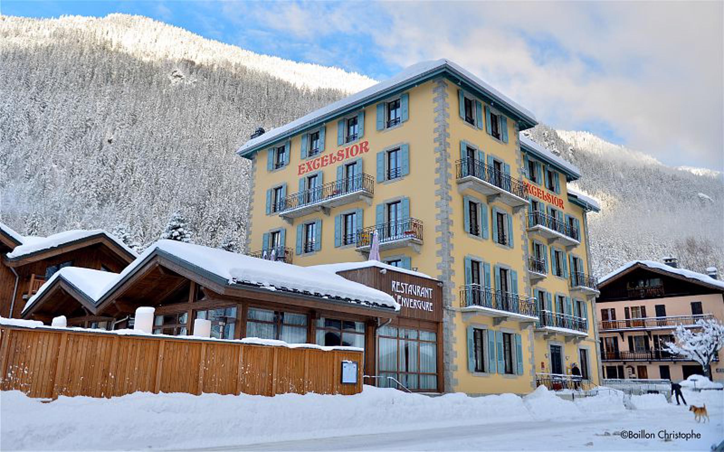 Excelsior Chamonix Hôtel&Spa Ngoại thất bức ảnh