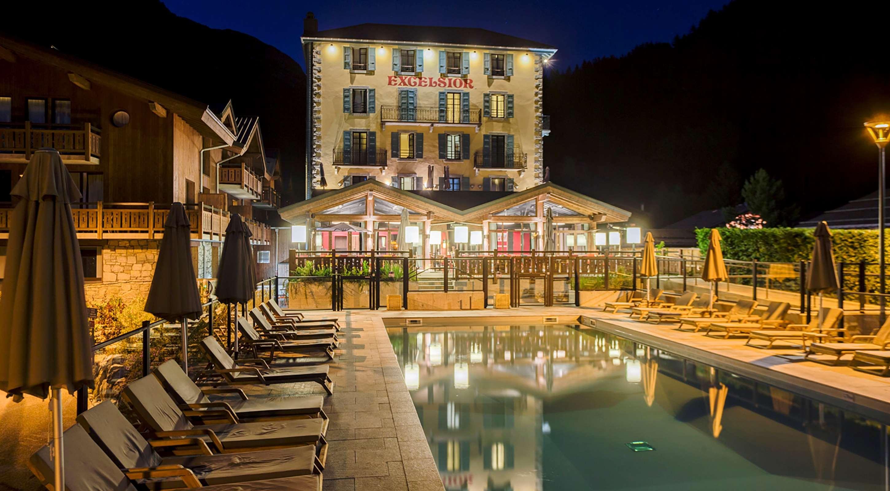 Excelsior Chamonix Hôtel&Spa Ngoại thất bức ảnh
