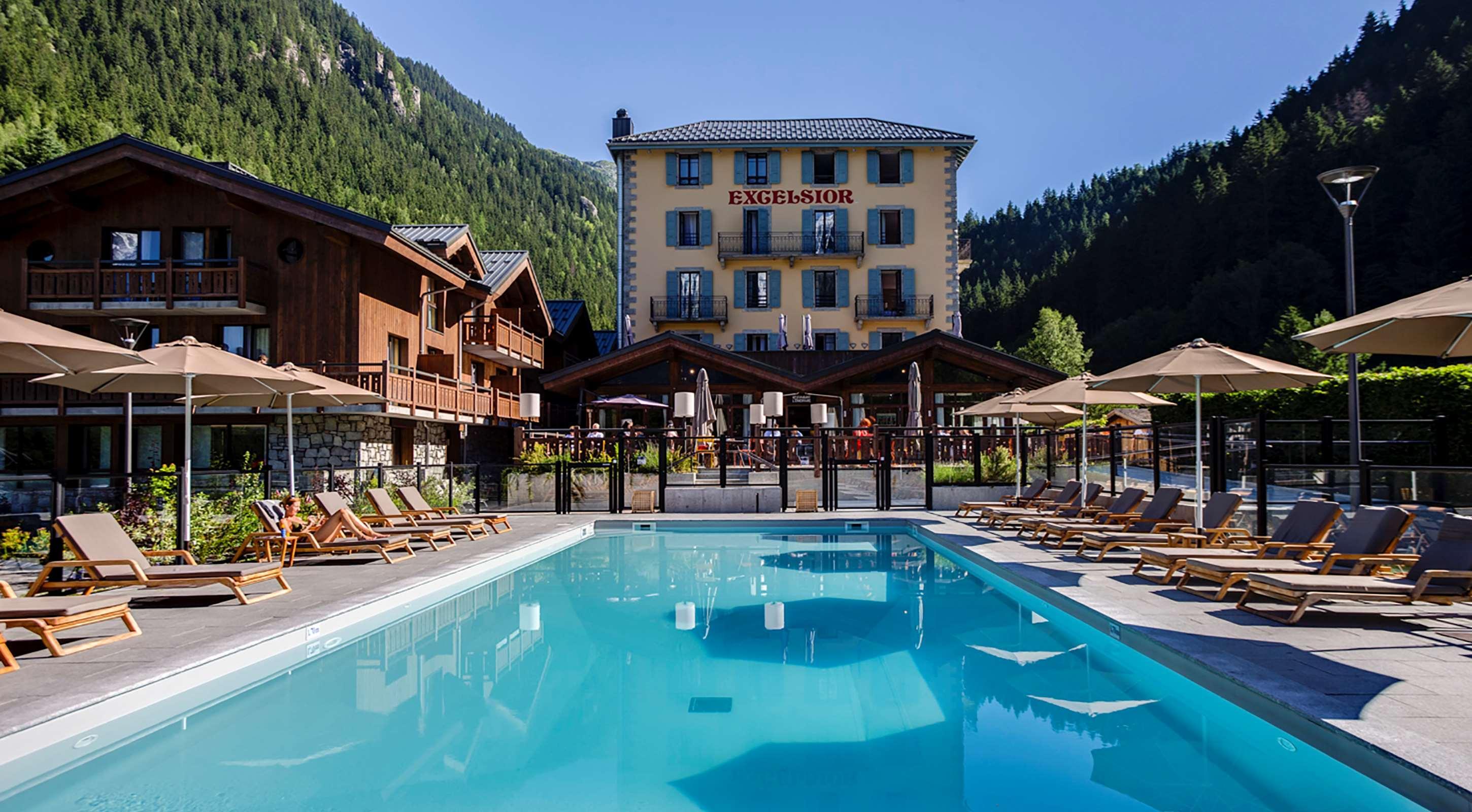 Excelsior Chamonix Hôtel&Spa Ngoại thất bức ảnh