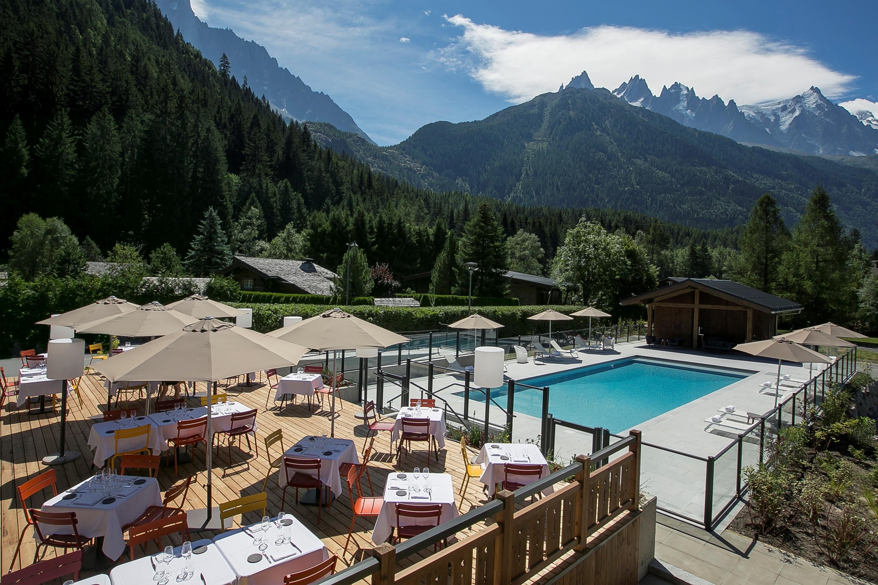 Excelsior Chamonix Hôtel&Spa Ngoại thất bức ảnh