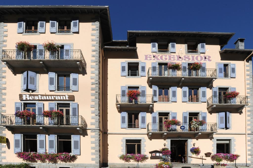 Excelsior Chamonix Hôtel&Spa Ngoại thất bức ảnh