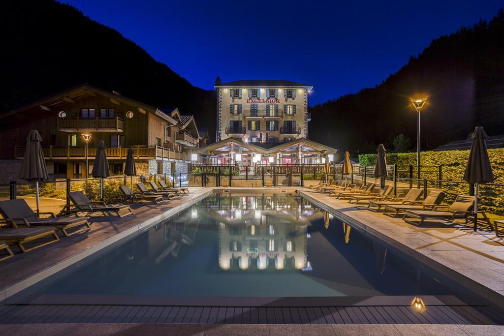 Excelsior Chamonix Hôtel&Spa Ngoại thất bức ảnh