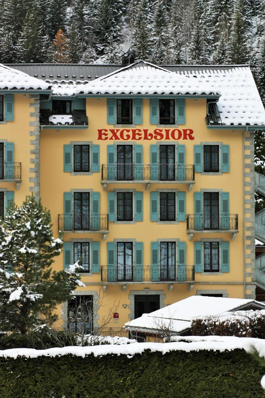 Excelsior Chamonix Hôtel&Spa Ngoại thất bức ảnh